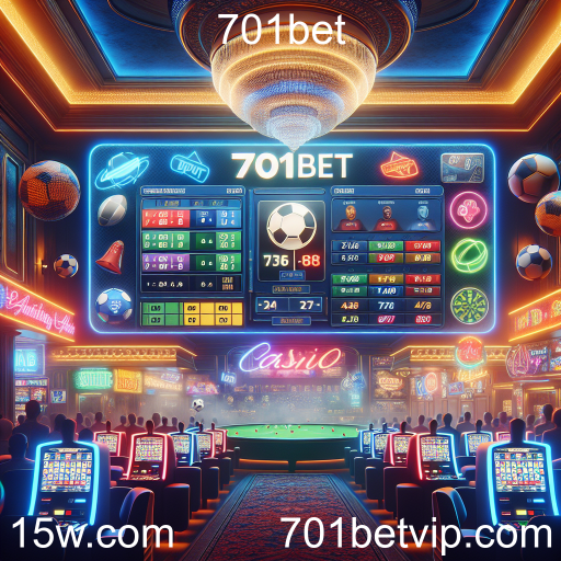 Apostas na 701bet: Diversão e Oportunidade de Ganhos
