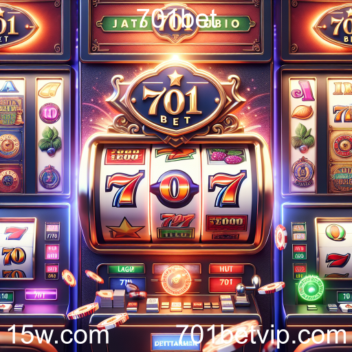 Máquinas de Slot: A Emoção das Apostas em 701bet